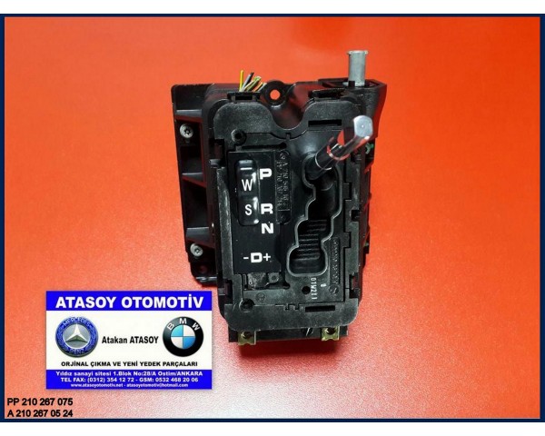 MERCEDES W210 OTOMATİK VİTES MEKANİZMASI 2102670524 - 2105451432 - 2105451632 A2102670524 A2105451432 A2105451632 PP210267075 PP210267079 PP210267214 PP210267158 A 210 267 05 24 A 210 545 14 32 A 210 545 16 32 W210 -D+